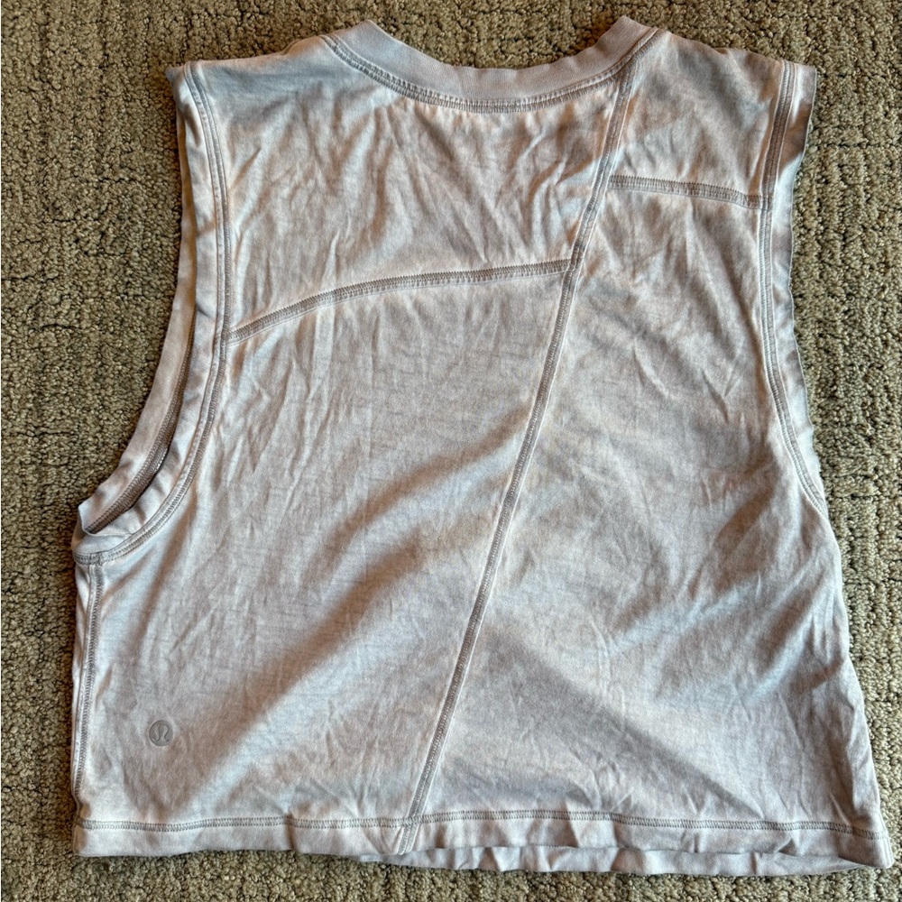 Blue/Gray Lululemon Athletica Sleeveless Top